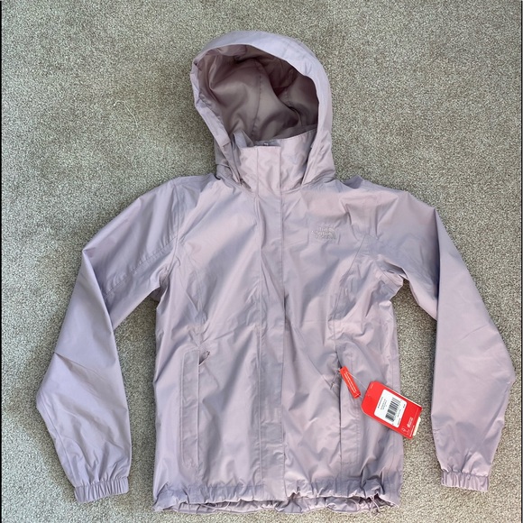 north face ashen purple jacket